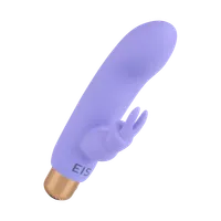 Kompakter Mini-Rabbit aus Silikon, 13 cm Kompakter Mini-Rabbit aus Silikon, 13 cm