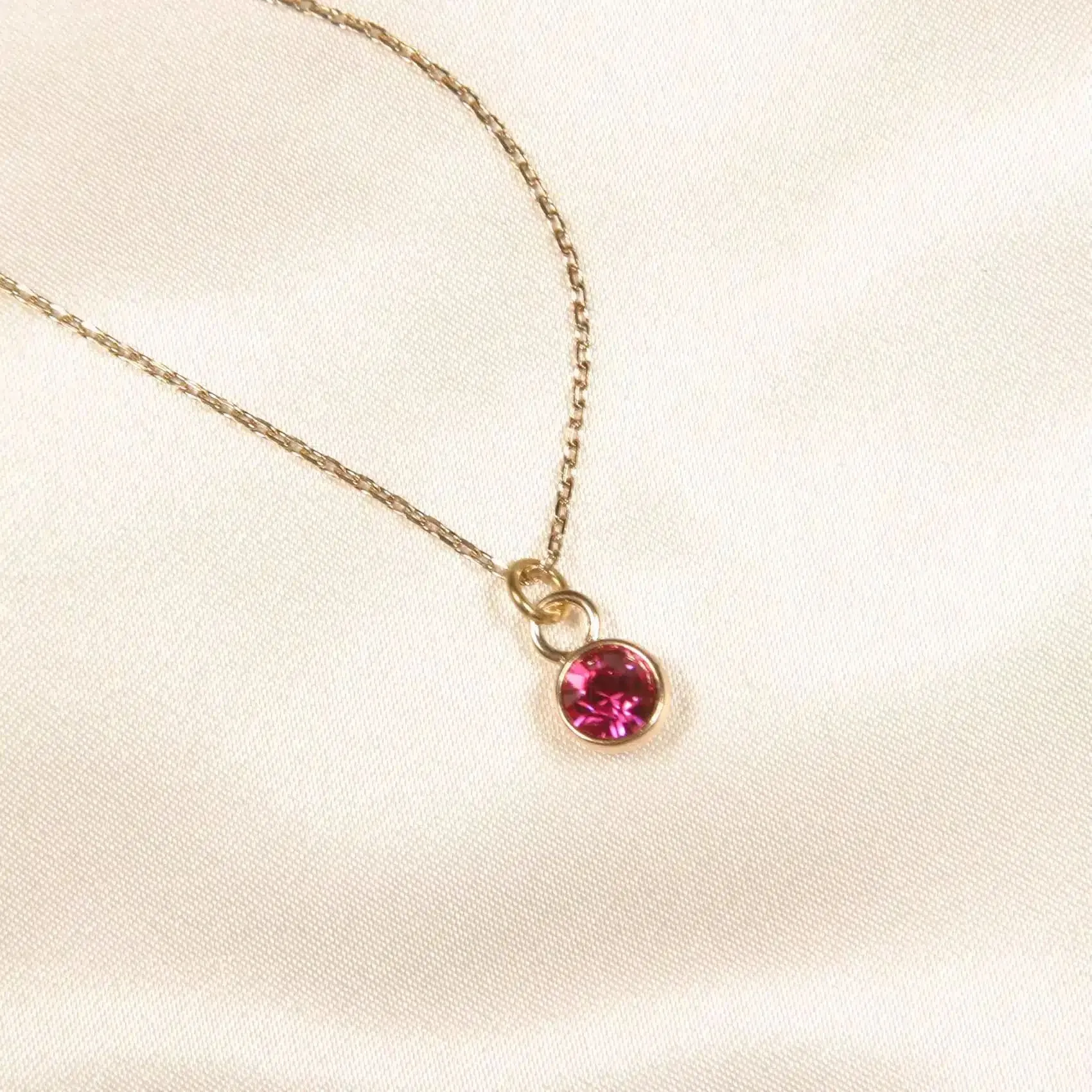 Sylvie Monthulé - Knöchelschmuck Crystal Rose – Bild 2