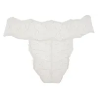 Bracli - Sydney Perlenstring Weiß - Luxus-Dessous für Männer mit Perlen Größe M Bracli - Sydney Perlenstring Weiß - Luxus-Dessous für Männer mit Perlen Größe M