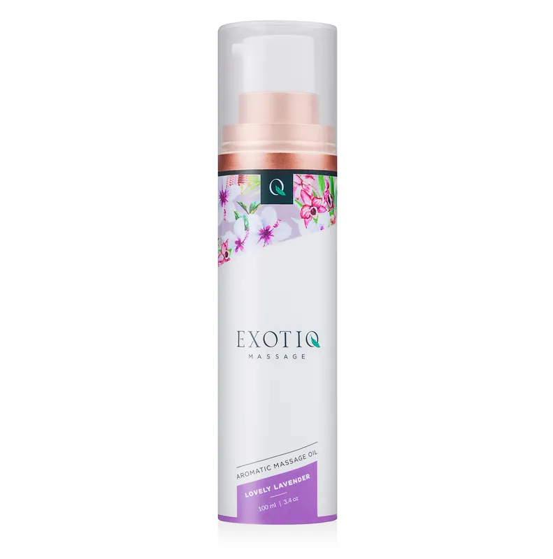 Exotiq Massageöl Lovely Lavender - 100 ml Exotiq Massageöl Lovely Lavender - 100 ml