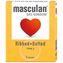 Kondome "Ribbed & Dotted" Kondome "Ribbed & Dotted"