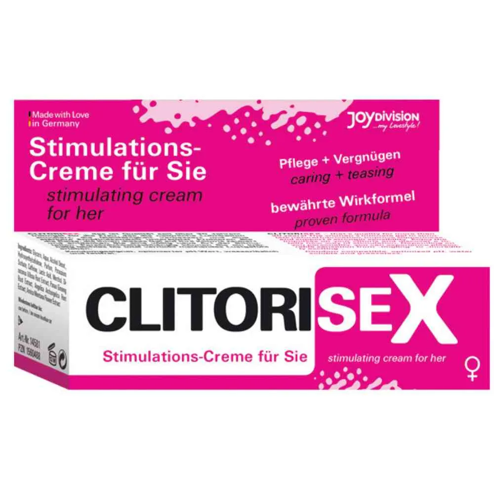Stimulationscreme "ClitoriSex" – Bild 4