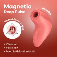 Satisfyer Magnetic Deep Pulse, 11,6 cm Satisfyer Magnetic Deep Pulse, 11,6 cm