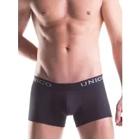 Unico Clasicos: Mini Boxer, schwarz (XL) Unico Clasicos: Mini Boxer, schwarz (XL)