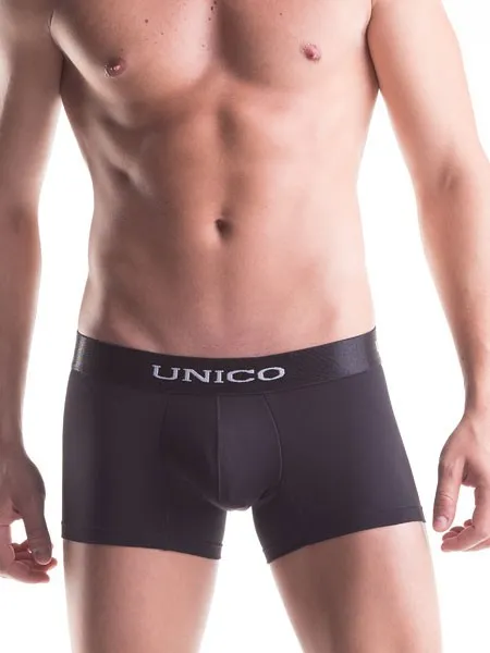 Unico Clasicos Micro: Mini Boxer, schwarz (L) Unico Clasicos Micro: Mini Boxer, schwarz (L)