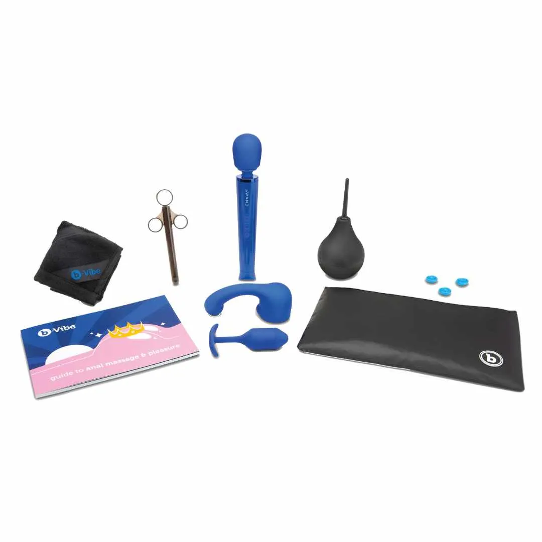 Anal Massage & Education Set, 10-teilig – Bild 3