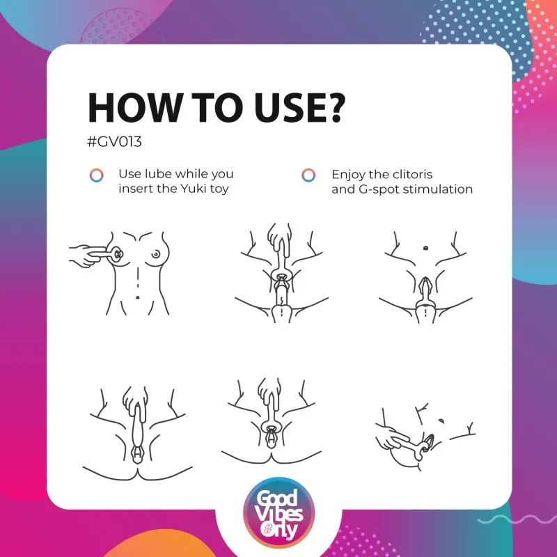 Good Vibes Only »Noam« Paarvibrator – Bild 5