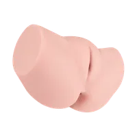 Naturnaher Masturbator mit 2 Liebesöffnungen, 17,5 cm Naturnaher Masturbator mit 2 Liebesöffnungen, 17,5 cm