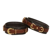 Oberschenkelfesseln aus Reitleder Oberschenkelfesseln aus Reitleder