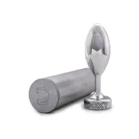 DOXY Smooth: Aluminium-Analplug, poliert DOXY Smooth: Aluminium-Analplug, poliert
