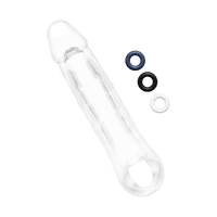 2" See-Thru Penis Extender, 20,3 cm 2" See-Thru Penis Extender, 20,3 cm