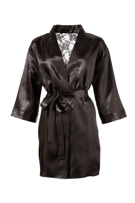 Kimono mit Spitzen-Rückseite – Bild 3