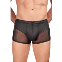 Pants in schwarz mit Netz Pants in schwarz mit Netz