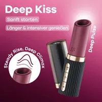 Satisfyer Deep Kiss, 12 cm Satisfyer Deep Kiss, 12 cm