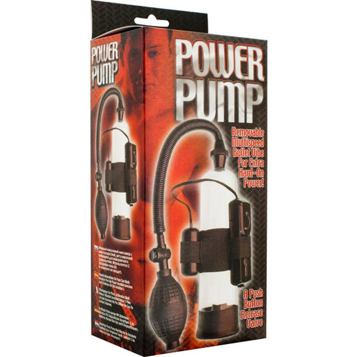 Penispumpe "Powerpump" mit Vibration – Bild 3