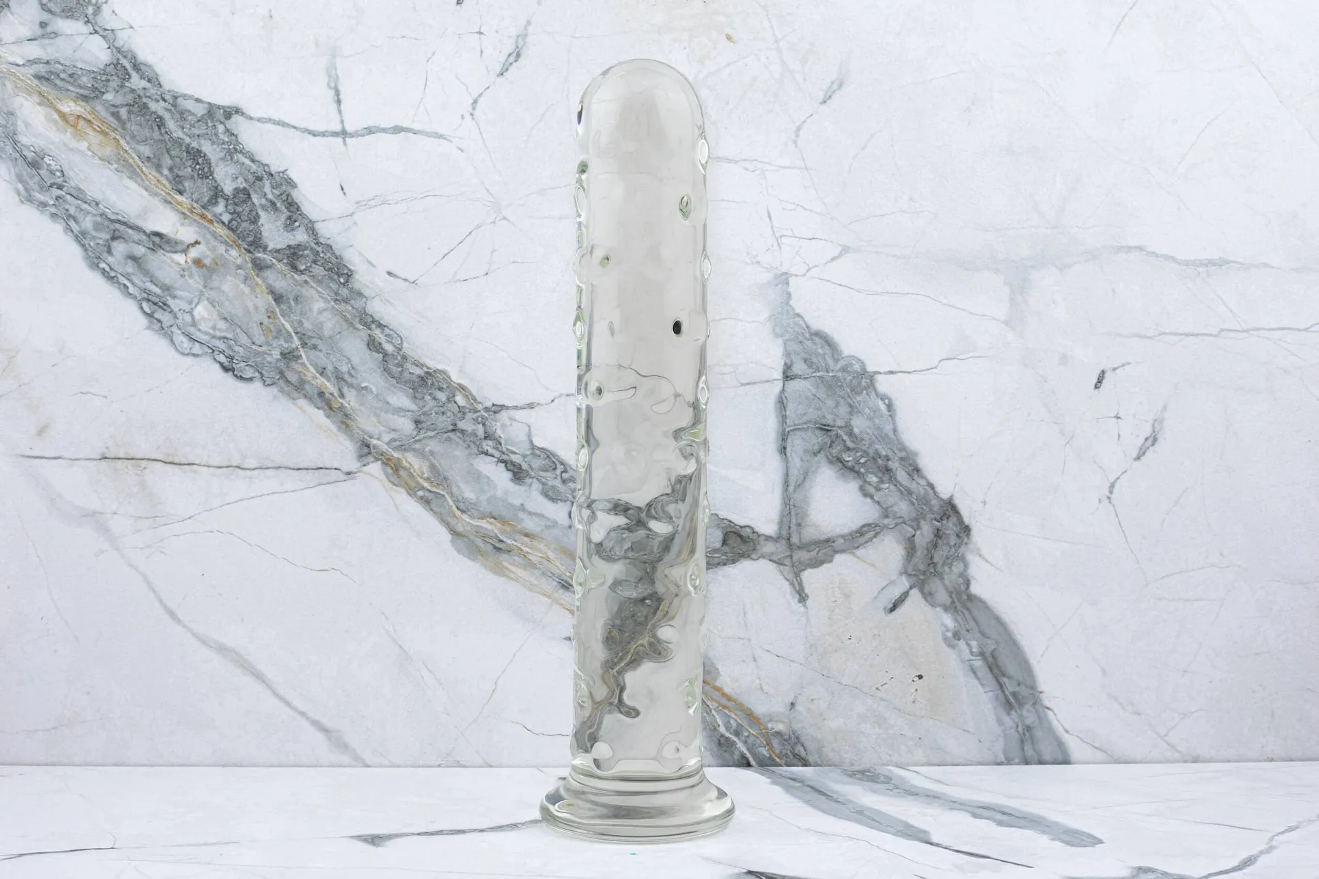 Gläs - Extra großer Glasdildo – Bild 2