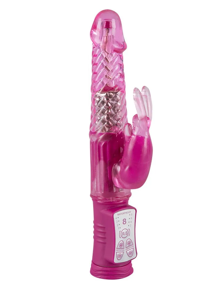 Sugar Babe: Bunnyvibrator, pink Sugar Babe: Bunnyvibrator, pink