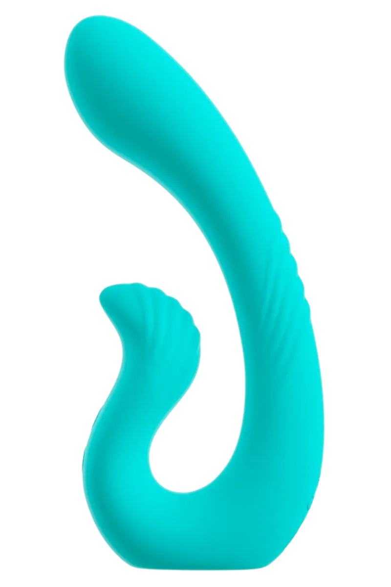 Doppelvibrator türkis - Ø 3,6 cm Doppelvibrator türkis - Ø 3,6 cm