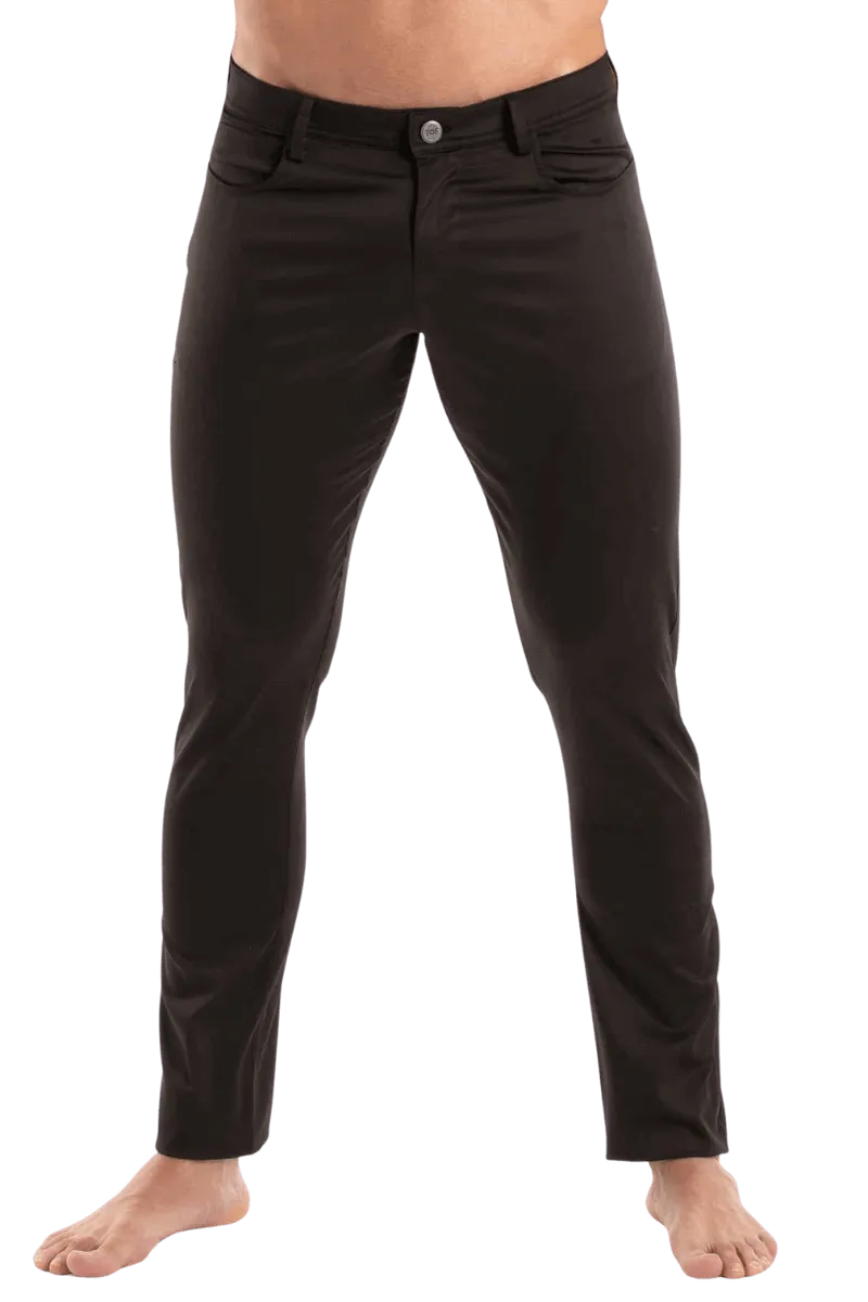 schwarze Chinohose schwarze Chinohose