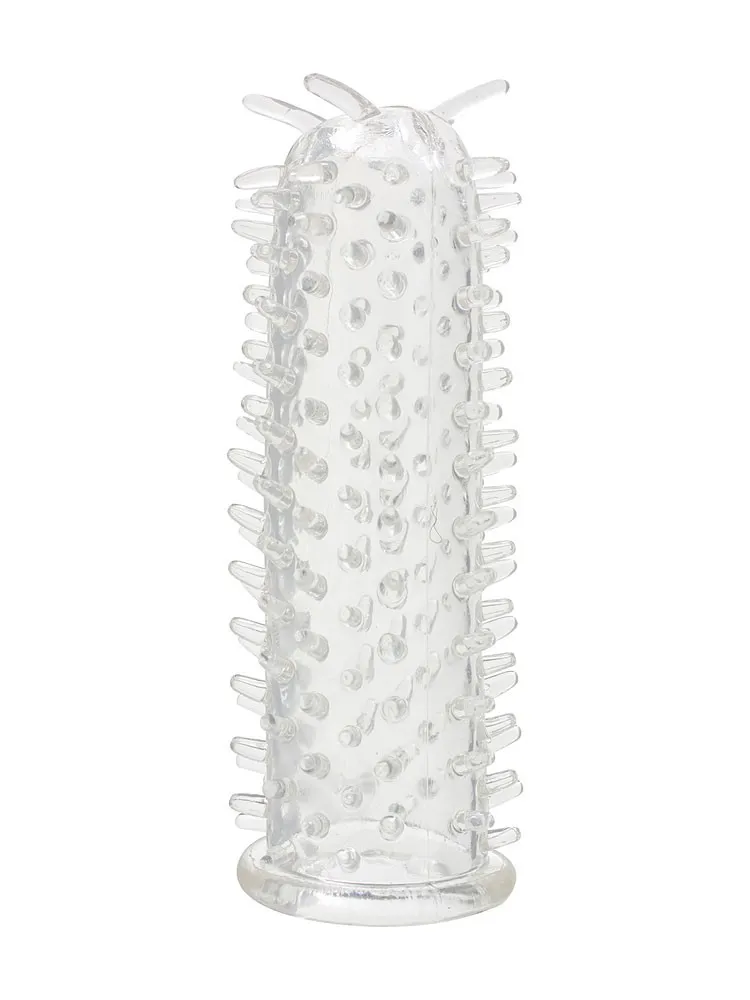 Seduction Sleeve: Penishülle, transparent Seduction Sleeve: Penishülle, transparent