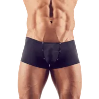 Pants in schwarz mit Druckknöpfen Pants in schwarz mit Druckknöpfen