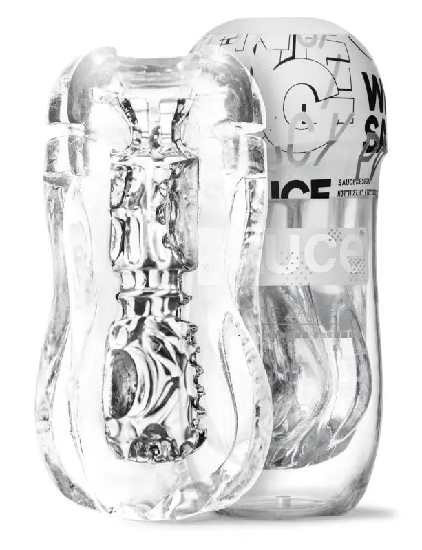 Sauce - Sauce Masturbationsbecher - Weiß Sauce - Sauce Masturbationsbecher - Weiß