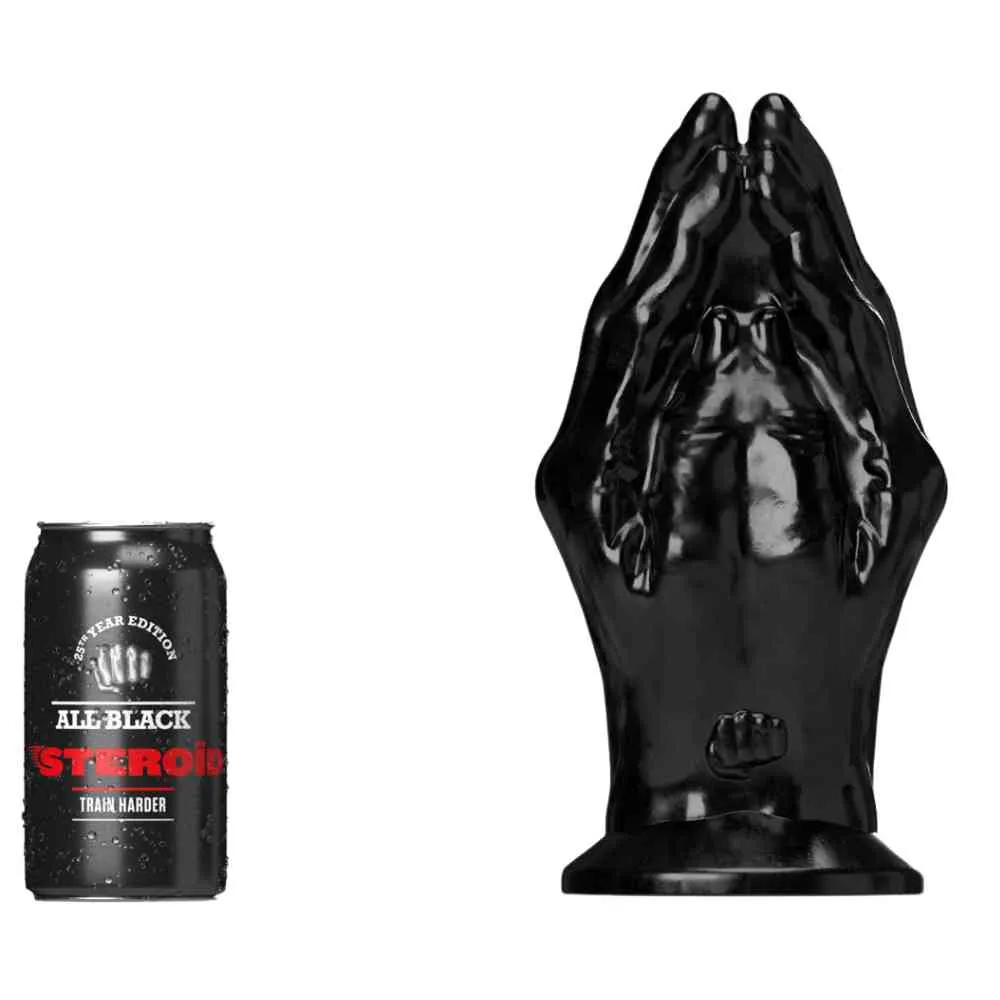 XXL Dildo "Hail Mary Black" – Bild 5