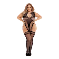 Fancy Suspender Bodystocking Fancy Suspender Bodystocking