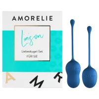 AMORELIE »Liaison 2.0« Blau Liebeskugel-Set AMORELIE »Liaison 2.0« Blau Liebeskugel-Set