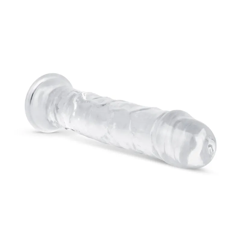 Jelly Dildo ohne Hoden - 18 cm – Bild 5