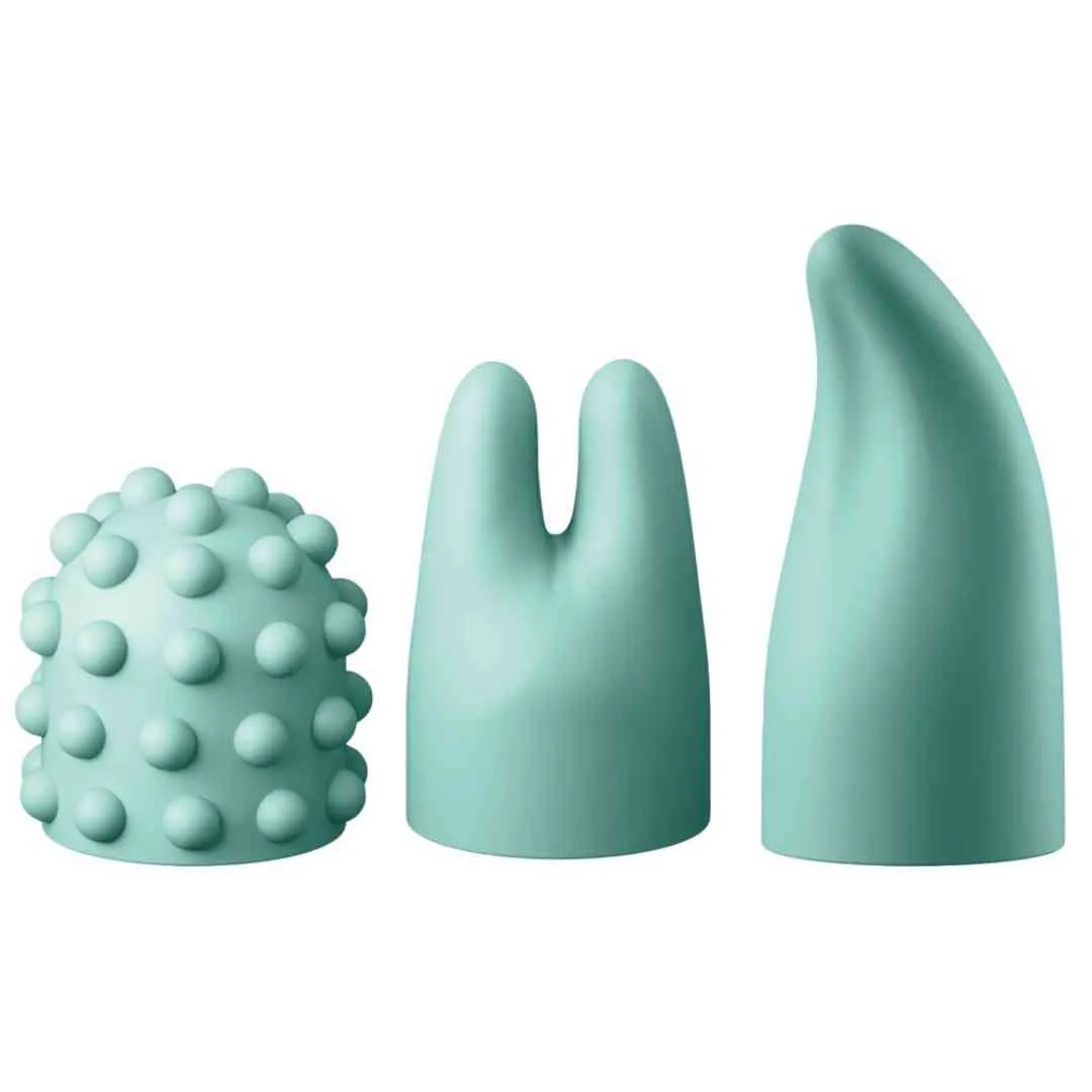 Massagestab mit 3 Aufsätzen "Canna" – Bild 5