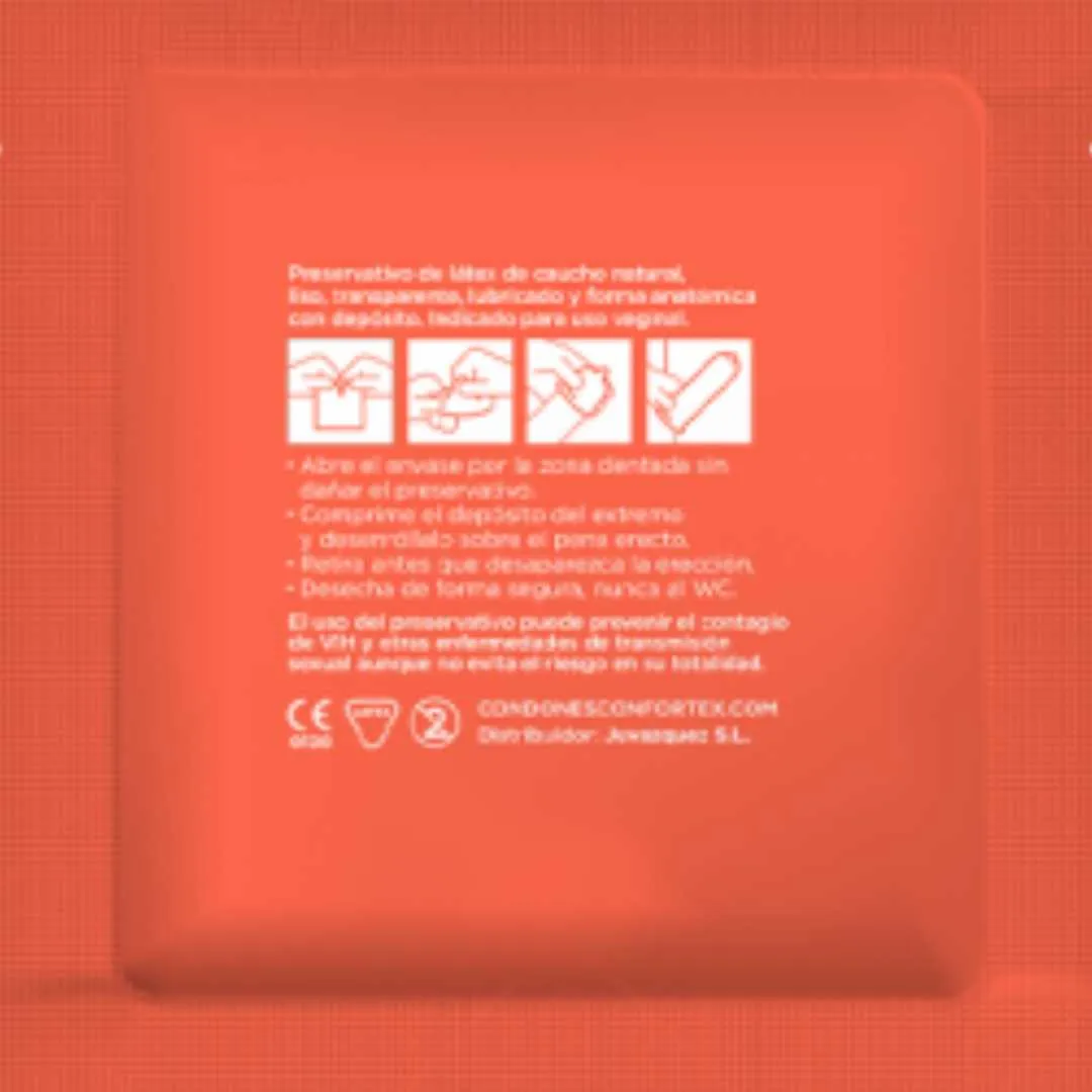 Confortex Kondome "Nature" – Bild 5