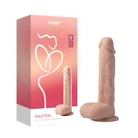HoneyPlayBox – Paxton Rotierender Vibrationsdildo – 21.9 cm HoneyPlayBox – Paxton Rotierender Vibrationsdildo – 21.9 cm