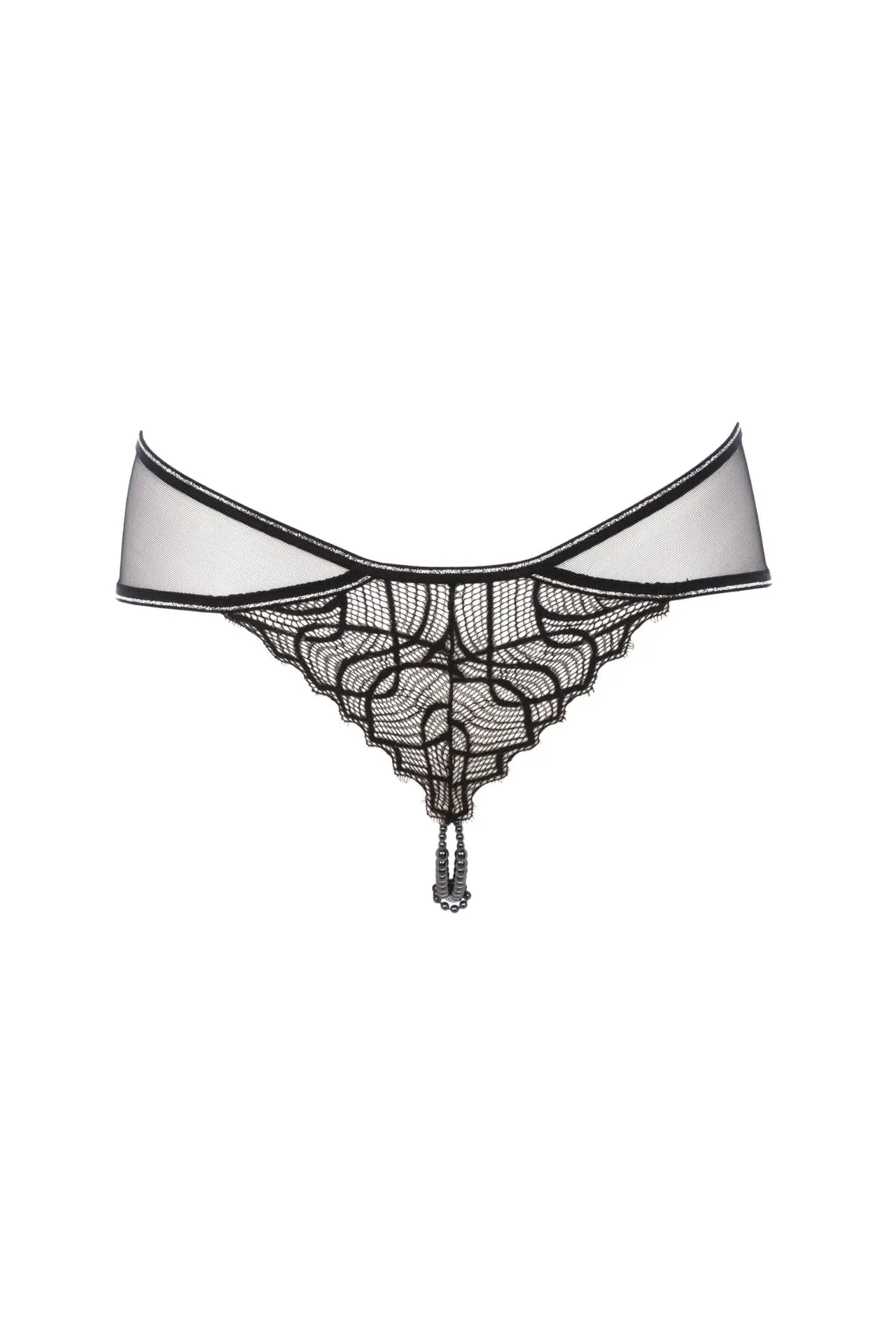 Bracli - Manhattan Slip - Luxuriöse Perlenstring-Dessous Größe L – Bild 2
