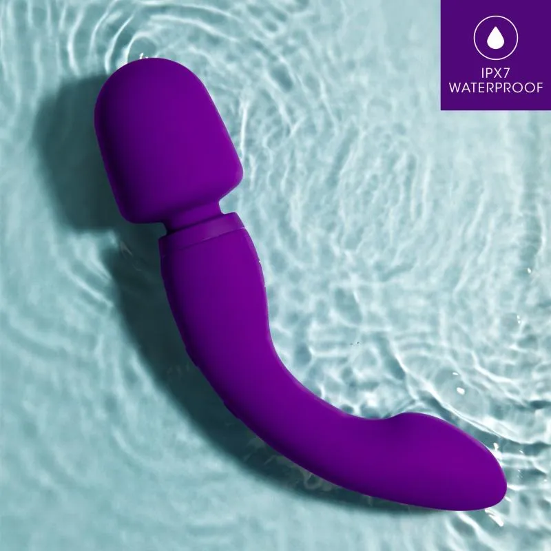 Wellness - Dual Sense Vibrator - Lila – Bild 3