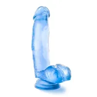 B Yours Sweet 'N Hard realistischer Dildo - Blau B Yours Sweet 'N Hard realistischer Dildo - Blau