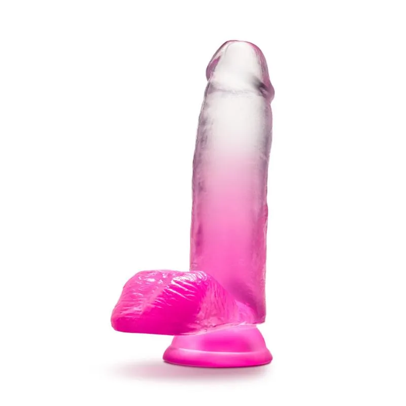 B Yours - Sugar Magnolia Dildo 17 cm - Fuchsia – Bild 5