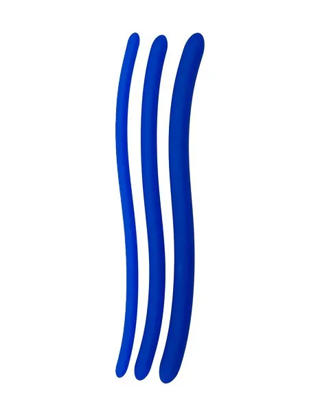 Silikon-Dilator-Set, blau Silikon-Dilator-Set, blau