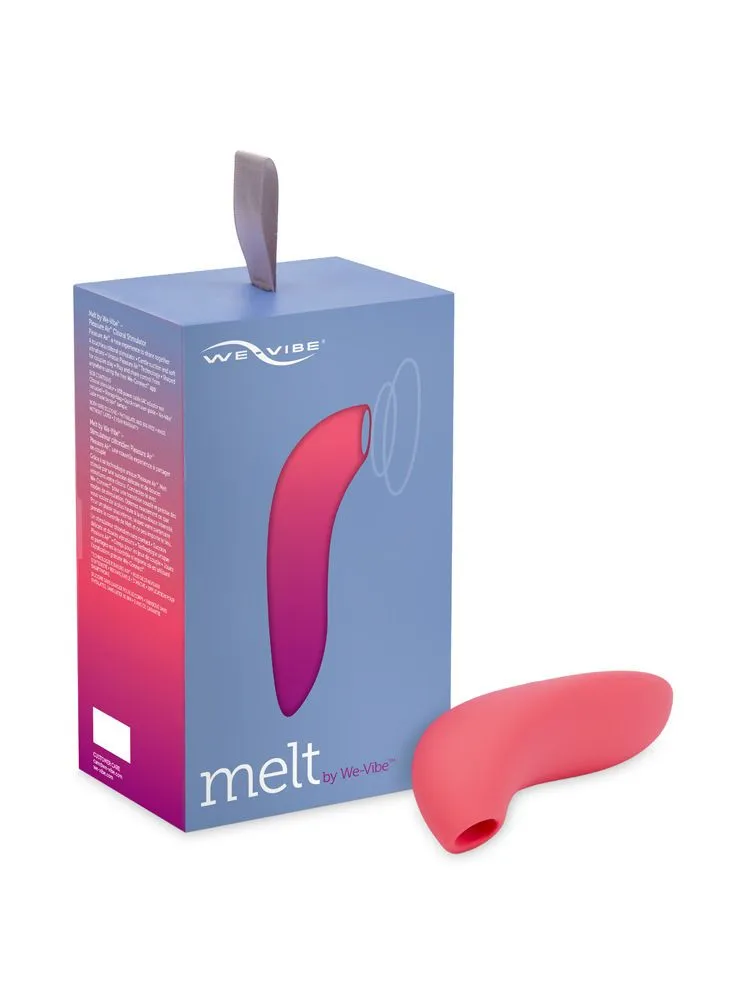 WeVibe Melt: Klitorisstimulator, pink WeVibe Melt: Klitorisstimulator, pink