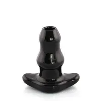 Perfect Fit Double Tunnel Medium: Analtunnel, schwarz Perfect Fit Double Tunnel Medium: Analtunnel, schwarz