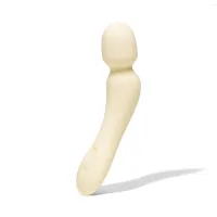 Dame – Min Mini Wand Vibrator – Butter Dame – Min Mini Wand Vibrator – Butter