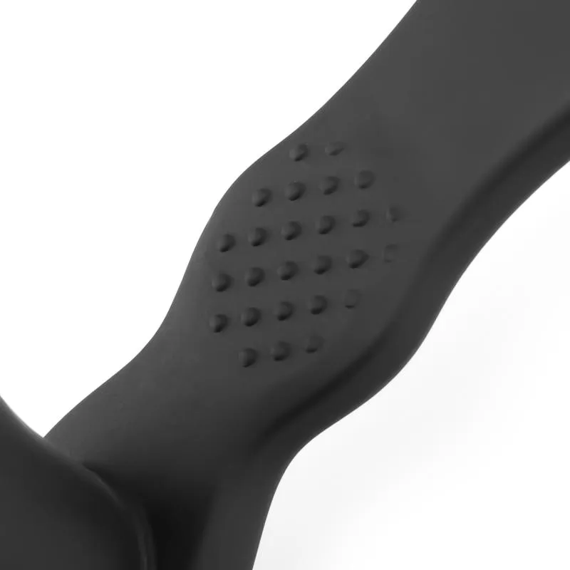 Prostata-Vibrator & Cock- und Ballring - Schwarz – Bild 5