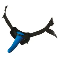 Strap-On Set mit schmalem Dildo für Pegging Einsteiger Strap-On Set mit schmalem Dildo für Pegging Einsteiger