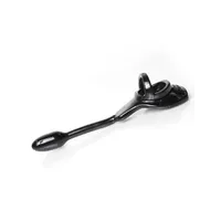 Perfect Fit Armour Tug Lock Small: Penis-/Hodenring mit Analplug, schwarz Perfect Fit Armour Tug Lock Small: Penis-/Hodenring mit Analplug, schwarz