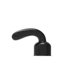 Power Wand G-Spot Pleaser: Vibratoraufsatz, schwarz Power Wand G-Spot Pleaser: Vibratoraufsatz, schwarz