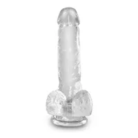 Naturdildo mit Saugnapf „Cock with Balls 6“ Naturdildo mit Saugnapf „Cock with Balls 6“