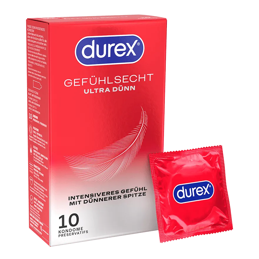 Gefühlsecht - Ultra, 54 mm, 10 Stück Gefühlsecht - Ultra, 54 mm, 10 Stück