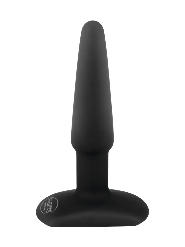 Malesation Classic Plug S: Analplug, schwarz Malesation Classic Plug S: Analplug, schwarz
