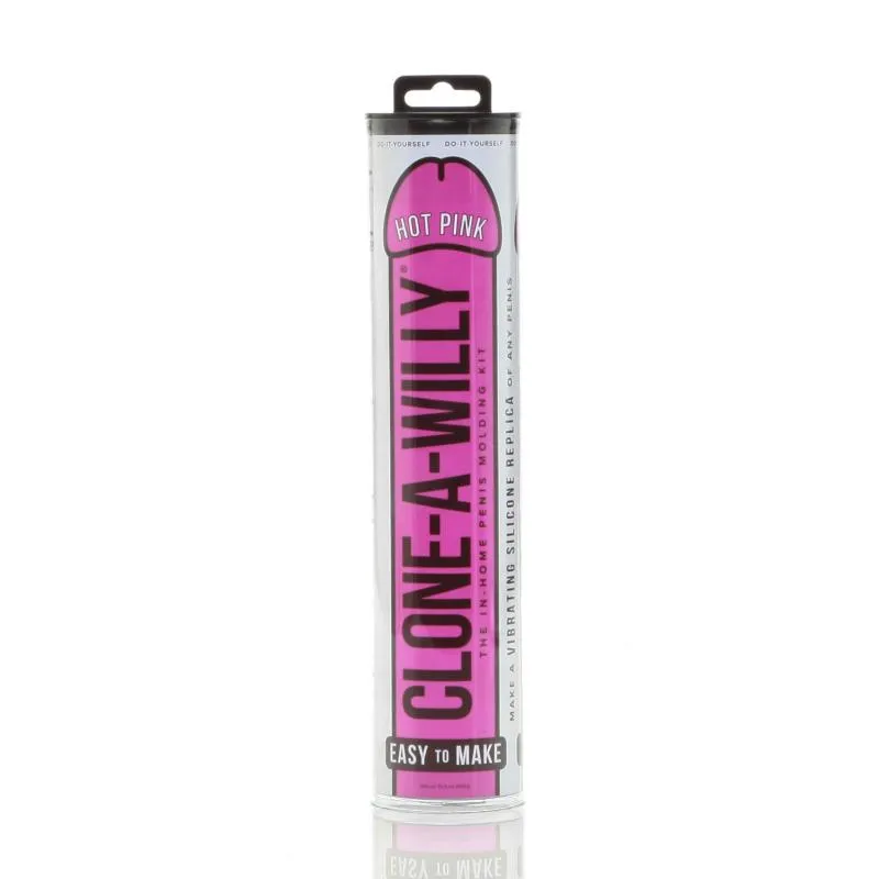 Empire Labs »Clone-A-Willy Kit« – Penis-Abdruckset - Hot Pink Empire Labs »Clone-A-Willy Kit« – Penis-Abdruckset - Hot Pink