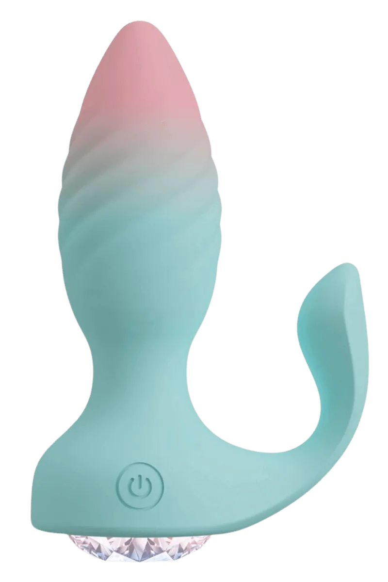 Vibro-Analplug pastell mit Fernbedienung Vibro-Analplug pastell mit Fernbedienung